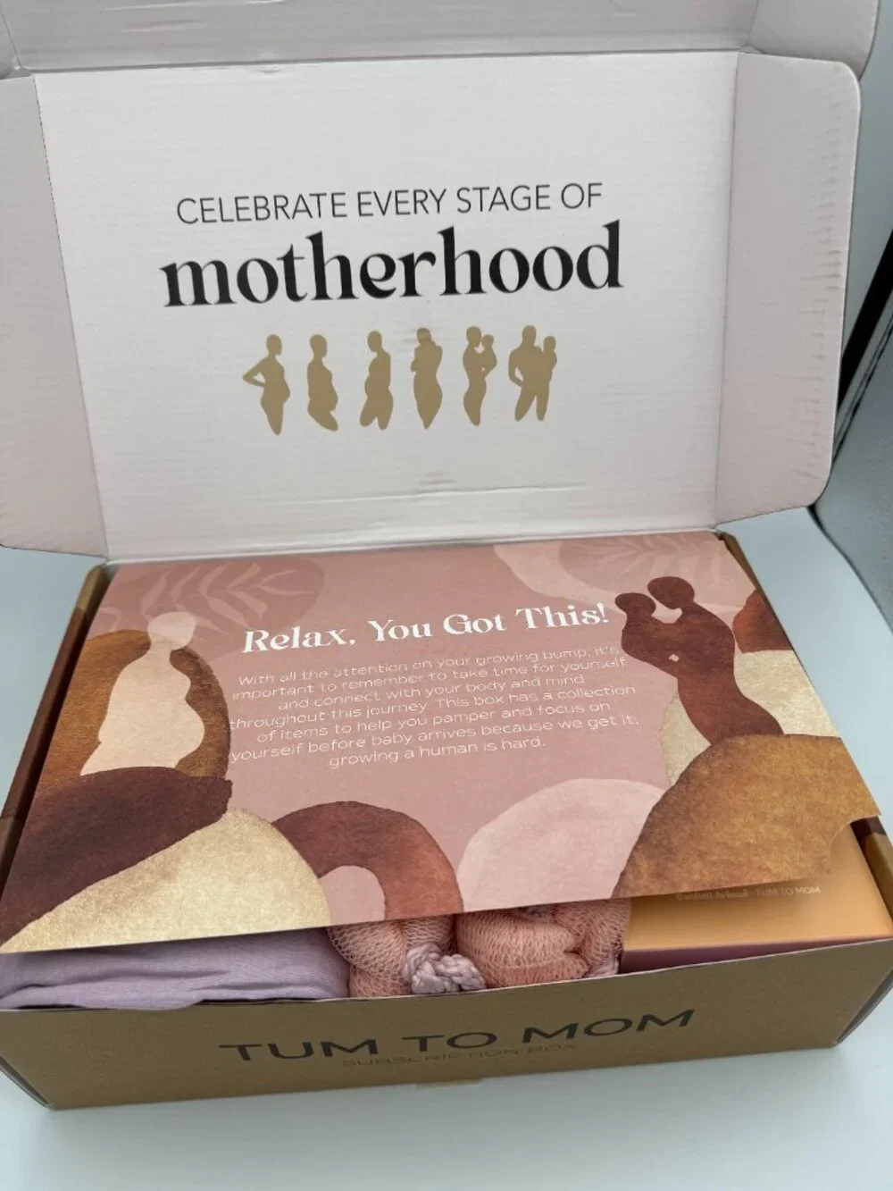 TUM TO MOM Relax, You Got This! Gift Box Set
